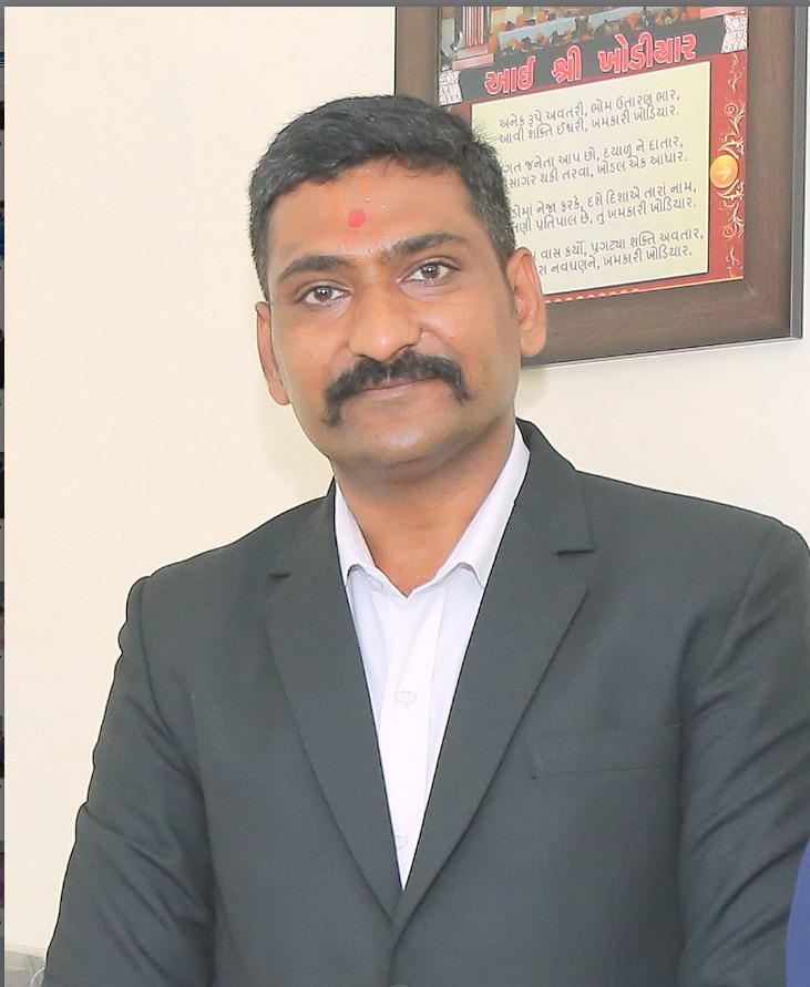 Jayesh Patel — Chairman & Managing Director