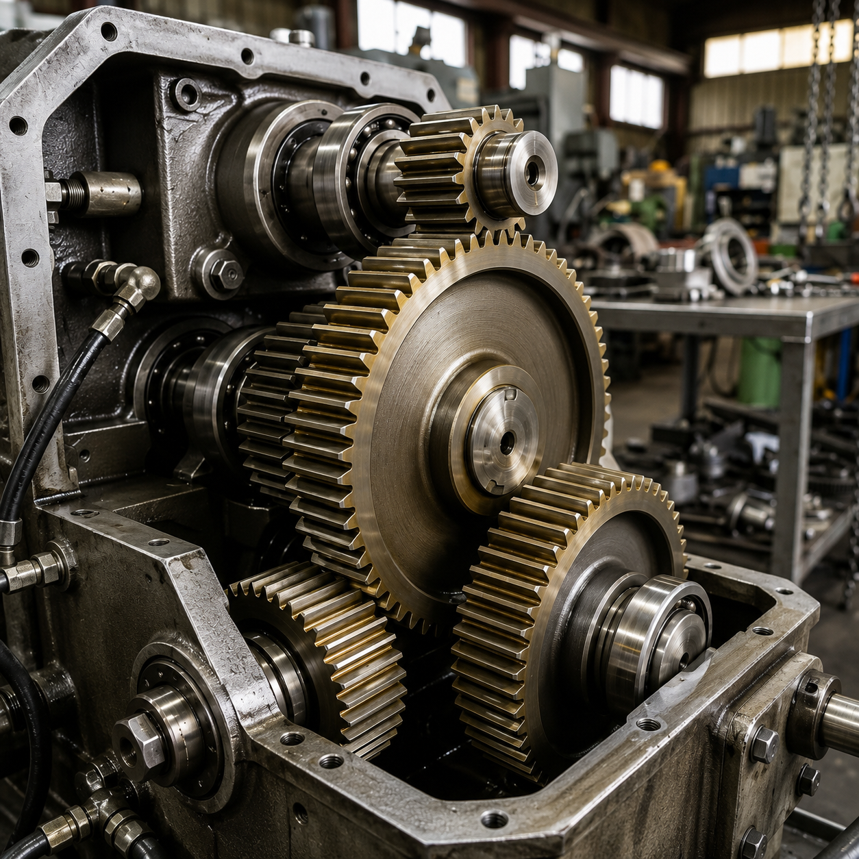 Industrial Lubricants